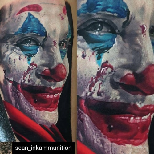 Reposted from @sean_inkammunition One of my faves from @caratigerlilytattoo but also one of the best