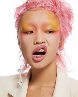 icried4you:Chinqpink by Anne Z. Chen for monSecret Official