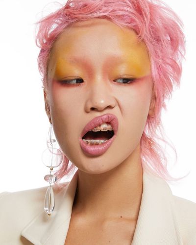 icried4you:Chinqpink by Anne Z. Chen for monSecret Official