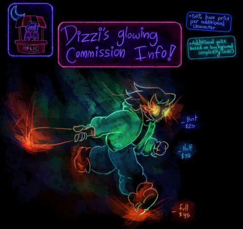 COMMISSION INFO {OPEN}