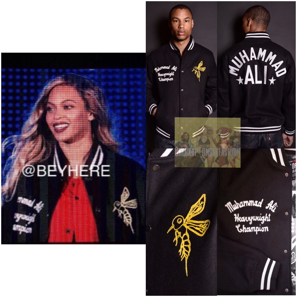 checkup-onbeyfashion:  Roots of Fight Ali bee melton jacket ($249) 