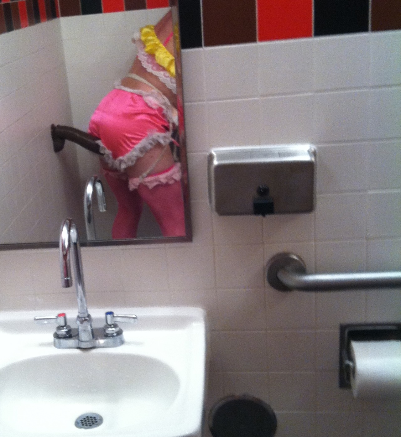 this is what happens when you allow a silly cum slut of a sissy faggot to get loose
