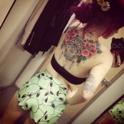 itattoobabes:  girl tattoo girls