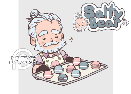 Support me on Patreon! =&gt; Reapersun@PatreonThis is the last Sweet Bear set