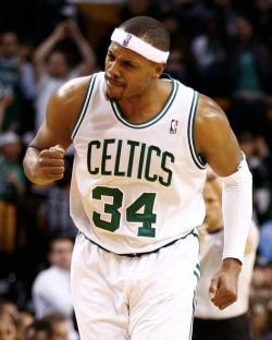 &ldquo;It&rsquo;s hard to really explain. You feel good, you feel like everything you shoot is going to go in and the rim is bigger than it normally is. You want the ball.&rdquo; - Paul Pierce