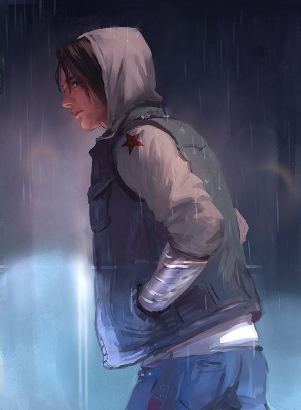 beccjohnson:  beccj:  Bucky :)  Print available 