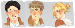 fancy-marquis:  here take some SNK kids theyre