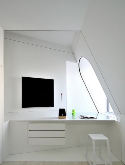 (via Skyhouse North Bedroom / David Hotson Architect | Architecture)
