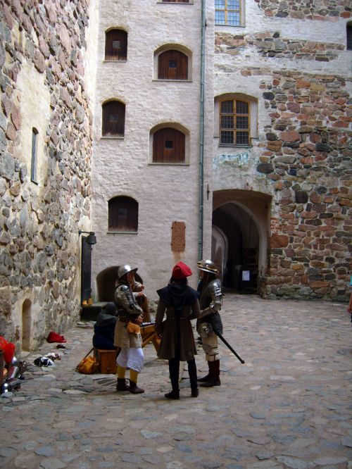 Turku medieval fairJuly 2016