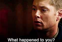 stayclassysupernatural:  &ldquo;Life.&rdquo;