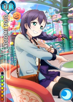 siflovelive:  Halloween Set URSSmile UR Hanayo KoizumiCool UR Nozomi Tojo