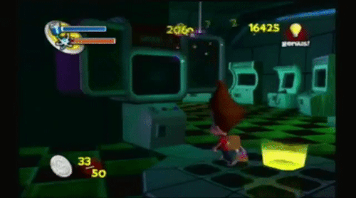 The Adventures of Jimmy Neutron: Twonkies PS2 GIF