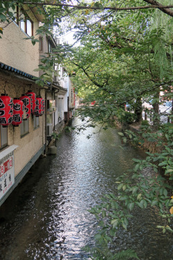 Ninetail-Fox:  The Takase Gawa River ,Kyoto 