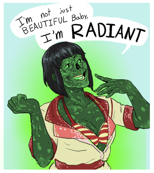 epicukulelesolo: My darling Madam Rads