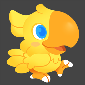 versiris: Been working on some Final Fantasy mascots. Keychains are in the making,