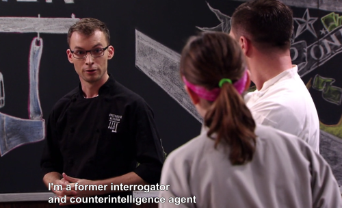 sejient: this is the most unsettling episode of cutthroat kitchen i have ever seen