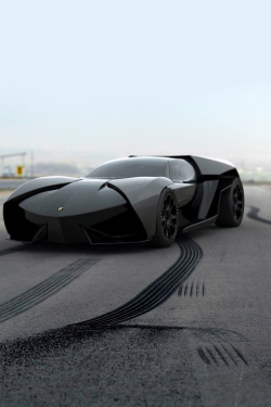 luxuryera:   Lamborghini Ankonian Concept