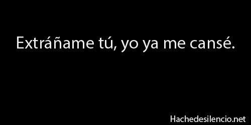 Hache de silencio