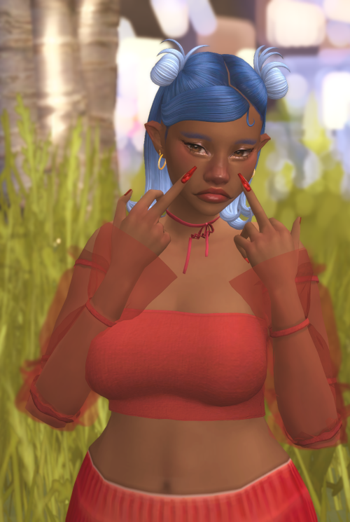Finally Did @wildmelon Cas Challenge Late As Always Also Attempted To Recreate @dearytrait Style Of Making