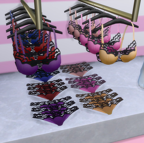Victoria&rsquo;s SecretDeco UnderwearUnless your sims wanna go commando, they’ll need these DOWNLOAD