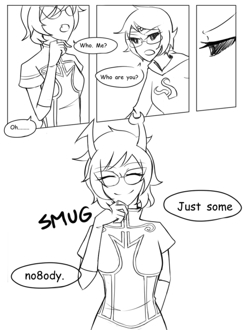 just try to make into comic