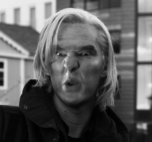 sherlockspeare:  goodlordhannah:  MY SISTER IS PHOTOSHOPPING PICTURES OF BENEDICT AND HIS GLORIOUS HAIR  AND   I CAN’T   STOP   LAUGHING    HELP I CAN’T BREATHE OMG 