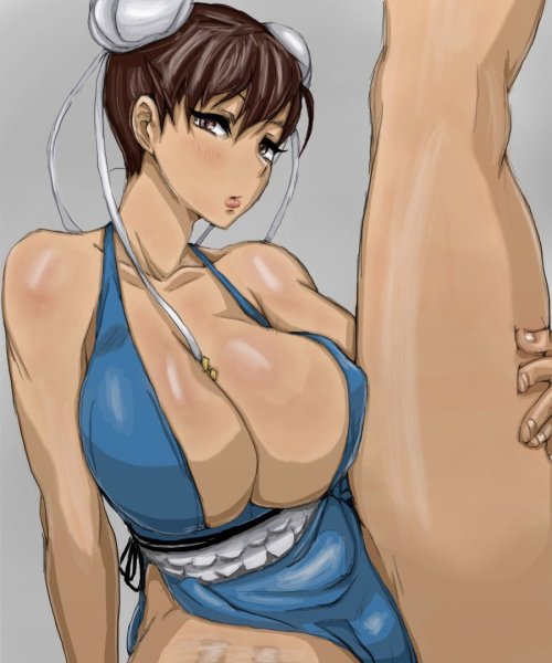 sgeewiz:  Chun Li Art by Neka-chi   < adult photos