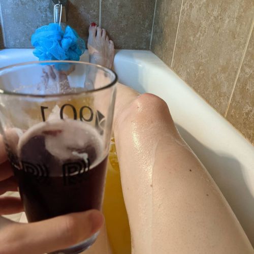 After a tough week, it&rsquo;s time to soak in the bath with a very delicious cherry lambic reco