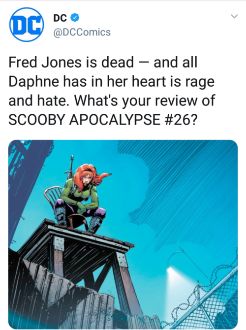 squidglovesoff:lesbianhatsune:dismalboii:angel-baez:Whatsorry review of what FRED FUCKING DIED?WHAT?