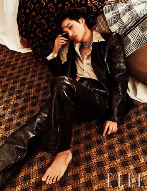 kiauraly: Dream of Kai - ELLE Korea November 2021 ;