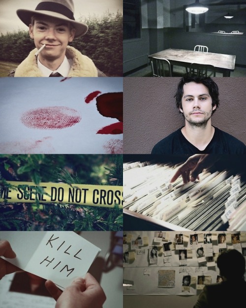 newtparadise: Newtmas AU [5/?] - detective and survivorThere’s a case of missing children that has g