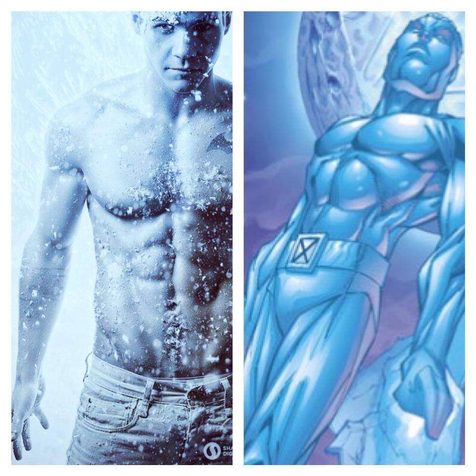 Michael Hamm  X  Ice-man