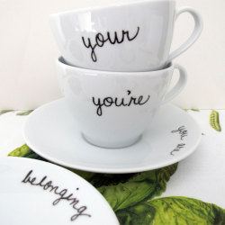 weezly:  wickedclothes:  Grammar Teacup And