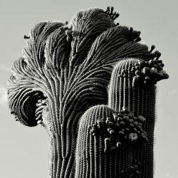 fatchance:  Crested saguaro.Carnegiea gigantea,