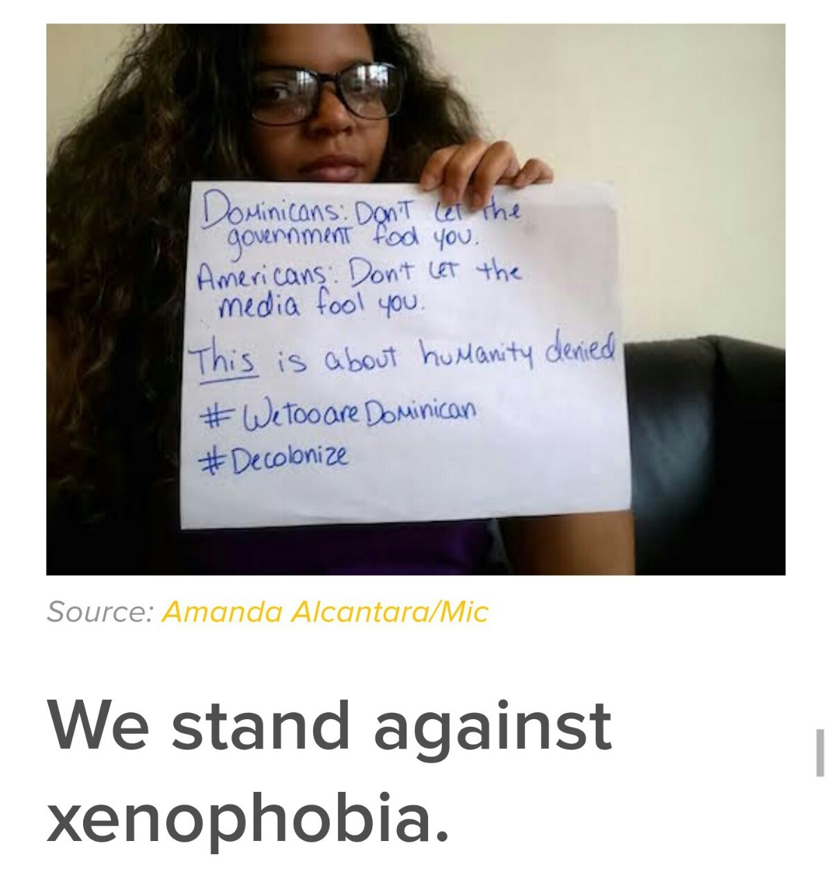 darvinasafo:  Stand Up
