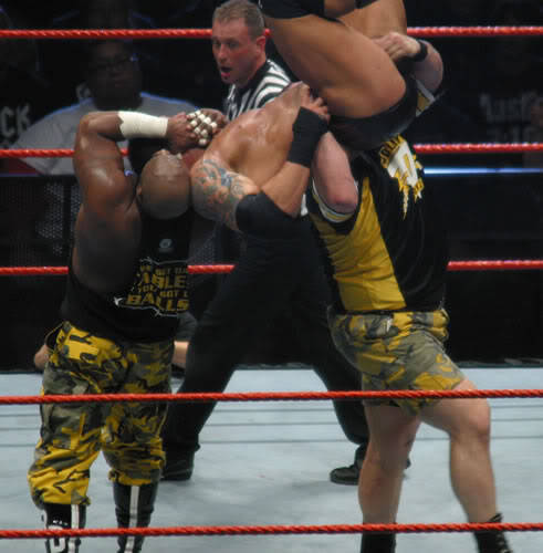 XXX rwfan11:  Batista and The Dudleys- nothing photo