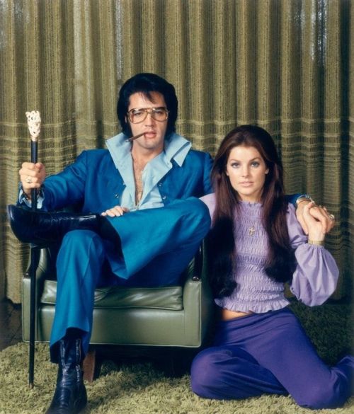 Elvis &amp; Priscilla, 1969