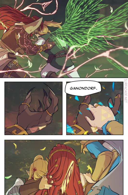 (one Last) Breath Of The Wild