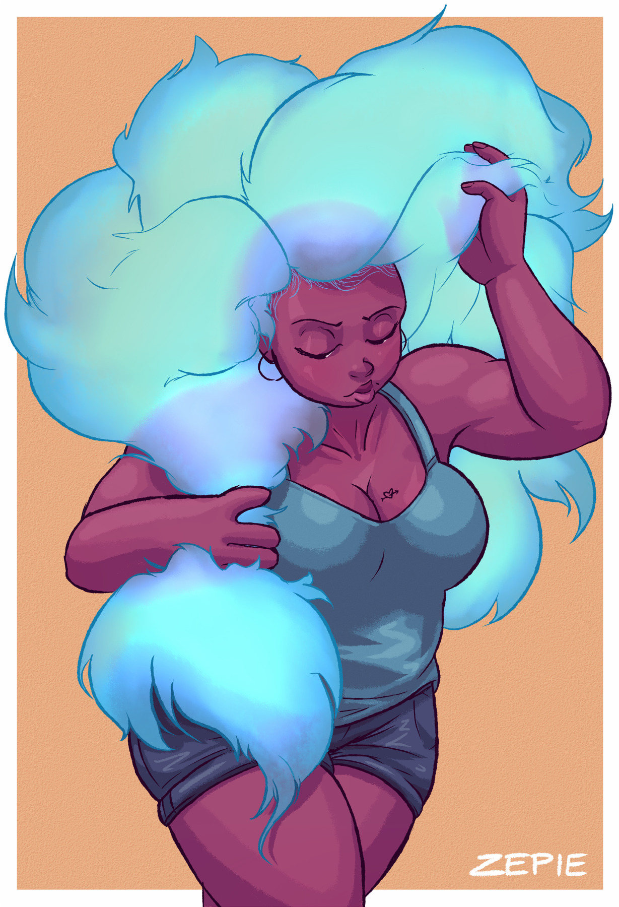 teaser for a concept im working on  TWITTER | PATREON | COMMISSIONS   