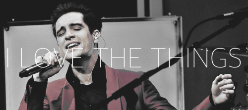 metaphoricallanguage: Just finished a daydream. Who were you trying to be?Panic! At The Disco - Hall