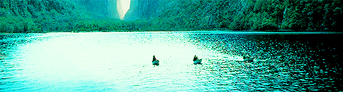 sithsandgiggles:  lord of the rings + color rainbow 