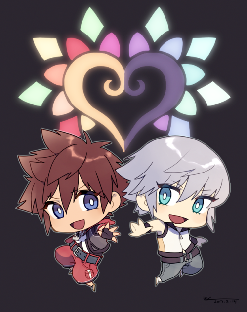 hakeism: KH3D is sweeter than a lifetime of chocolate. 