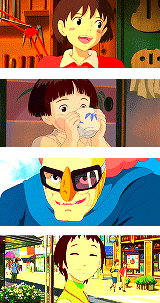 disneyyandmore-blog:  Girls of Studio Ghibli/Hayao Miyazaki 