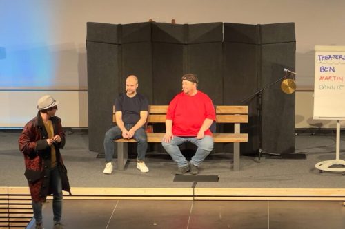 Theatersport und Improtheater als Impro-Match mit Benjamin Stoll in Wetzlar