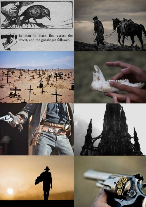 foxfables: Books I’ve Read in 2018 → The Gunslinger (The Dark Tower #1) by Stephen K