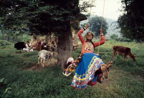 fotojournalismus:India, 1983. Photo by Steve McCurry 