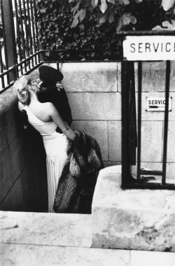 Marthajefferson:tamburina:helmut Newton, Maitresse Et Chauffeur, Paris, 1976