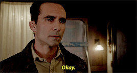 cordeliaschase:So now you know who you’re married to. And I should’ve told you before, but I’ve neve