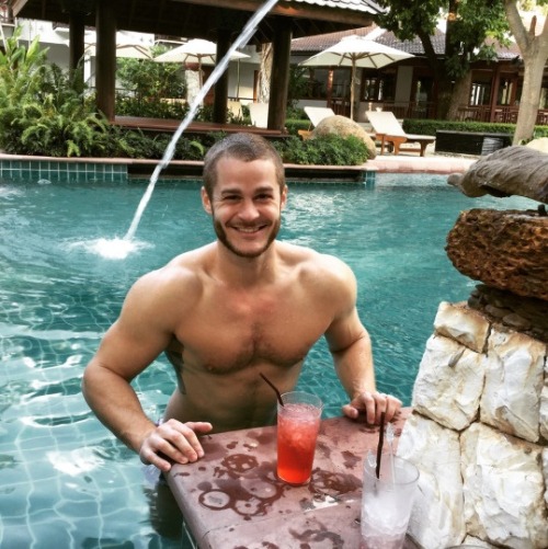 hotfamousmen:  Austin Armacost