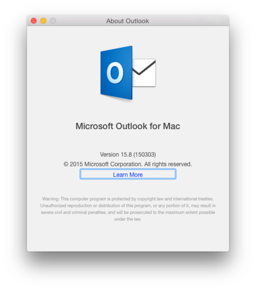 evernote for mac outlook 15
